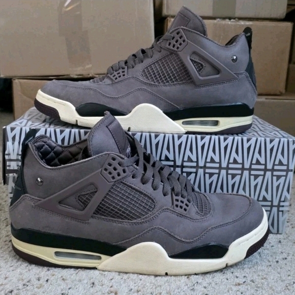 Size 12 Mens - Nike Air Jordan 4 Retro SP A Ma Maniere Violet Ore - DV6773 220